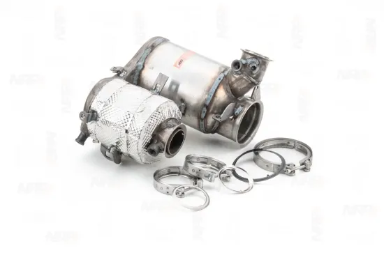 Ruß-/Partikelfilter, Abgasanlage NAP carPARTS CAD10796 Bild Ruß-/Partikelfilter, Abgasanlage NAP carPARTS CAD10796