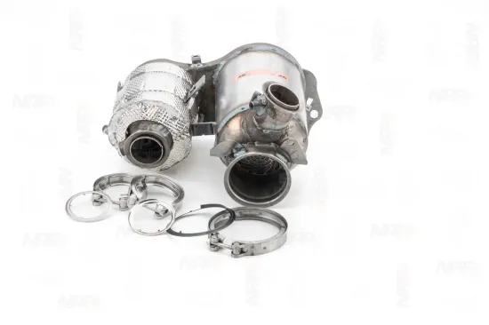 Ruß-/Partikelfilter, Abgasanlage NAP carPARTS CAD10796 Bild Ruß-/Partikelfilter, Abgasanlage NAP carPARTS CAD10796