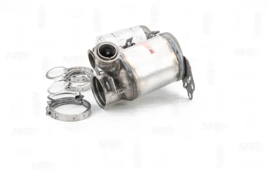 Ruß-/Partikelfilter, Abgasanlage NAP carPARTS CAD10796 Bild Ruß-/Partikelfilter, Abgasanlage NAP carPARTS CAD10796