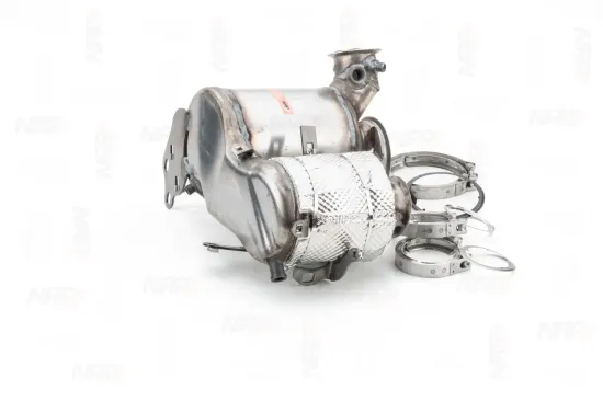 Ruß-/Partikelfilter, Abgasanlage NAP carPARTS CAD10796 Bild Ruß-/Partikelfilter, Abgasanlage NAP carPARTS CAD10796