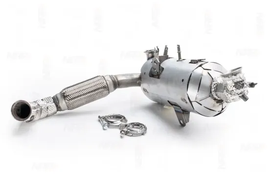 Ruß-/Partikelfilter, Abgasanlage NAP carPARTS CAD10808 Bild Ruß-/Partikelfilter, Abgasanlage NAP carPARTS CAD10808