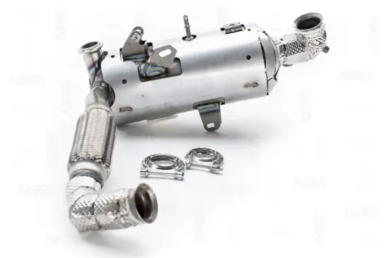 Ruß-/Partikelfilter, Abgasanlage NAP carPARTS CAD10808 Bild Ruß-/Partikelfilter, Abgasanlage NAP carPARTS CAD10808