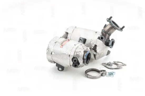 Ruß-/Partikelfilter, Abgasanlage NAP carPARTS CAD10812 Bild Ruß-/Partikelfilter, Abgasanlage NAP carPARTS CAD10812