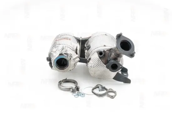 Ruß-/Partikelfilter, Abgasanlage NAP carPARTS CAD10812 Bild Ruß-/Partikelfilter, Abgasanlage NAP carPARTS CAD10812