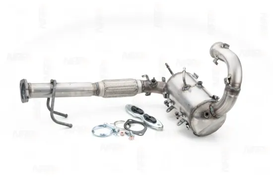 Ruß-/Partikelfilter, Abgasanlage NAP carPARTS CAD10814 Bild Ruß-/Partikelfilter, Abgasanlage NAP carPARTS CAD10814