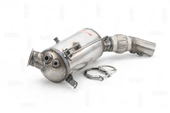 Ruß-/Partikelfilter, Abgasanlage NAP carPARTS CAD10816 Bild Ruß-/Partikelfilter, Abgasanlage NAP carPARTS CAD10816
