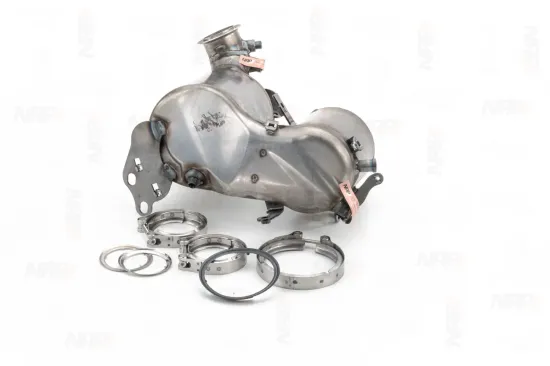 Ruß-/Partikelfilter, Abgasanlage NAP carPARTS CAD10818 Bild Ruß-/Partikelfilter, Abgasanlage NAP carPARTS CAD10818