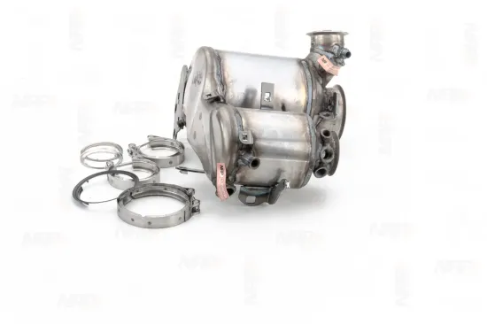 Ruß-/Partikelfilter, Abgasanlage NAP carPARTS CAD10818 Bild Ruß-/Partikelfilter, Abgasanlage NAP carPARTS CAD10818