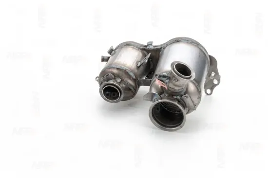 Ruß-/Partikelfilter, Abgasanlage NAP carPARTS CAD10818 Bild Ruß-/Partikelfilter, Abgasanlage NAP carPARTS CAD10818