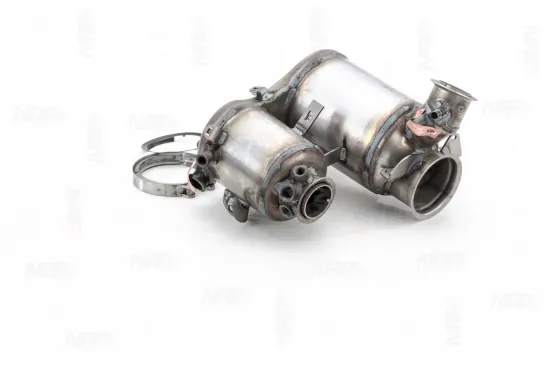 Ruß-/Partikelfilter, Abgasanlage NAP carPARTS CAD10819 Bild Ruß-/Partikelfilter, Abgasanlage NAP carPARTS CAD10819