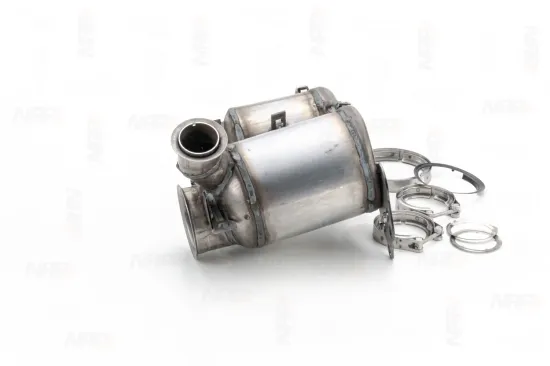 Ruß-/Partikelfilter, Abgasanlage NAP carPARTS CAD10819 Bild Ruß-/Partikelfilter, Abgasanlage NAP carPARTS CAD10819