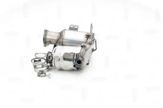 Ruß-/Partikelfilter, Abgasanlage NAP carPARTS CAD10820 Bild Ruß-/Partikelfilter, Abgasanlage NAP carPARTS CAD10820