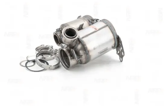 Ruß-/Partikelfilter, Abgasanlage NAP carPARTS CAD10822 Bild Ruß-/Partikelfilter, Abgasanlage NAP carPARTS CAD10822