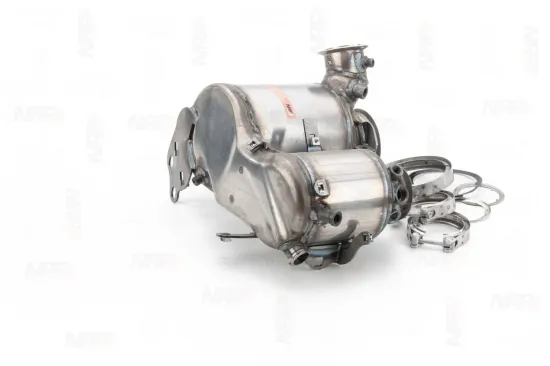 Ruß-/Partikelfilter, Abgasanlage NAP carPARTS CAD10822 Bild Ruß-/Partikelfilter, Abgasanlage NAP carPARTS CAD10822