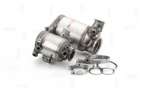 Ruß-/Partikelfilter, Abgasanlage NAP carPARTS CAD10823 Bild Ruß-/Partikelfilter, Abgasanlage NAP carPARTS CAD10823