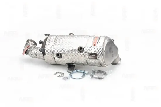 Ruß-/Partikelfilter, Abgasanlage NAP carPARTS CAD10843 Bild Ruß-/Partikelfilter, Abgasanlage NAP carPARTS CAD10843