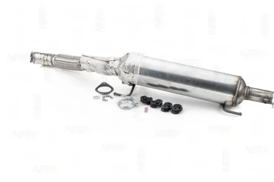 Ruß-/Partikelfilter, Abgasanlage NAP carPARTS CAD10855 Bild Ruß-/Partikelfilter, Abgasanlage NAP carPARTS CAD10855