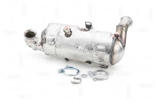 Ruß-/Partikelfilter, Abgasanlage NAP carPARTS CAD10860 Bild Ruß-/Partikelfilter, Abgasanlage NAP carPARTS CAD10860
