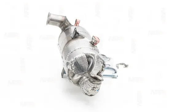 Ruß-/Partikelfilter, Abgasanlage NAP carPARTS CAD10860 Bild Ruß-/Partikelfilter, Abgasanlage NAP carPARTS CAD10860