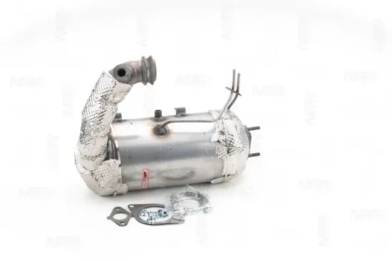 Ruß-/Partikelfilter, Abgasanlage NAP carPARTS CAD10862 Bild Ruß-/Partikelfilter, Abgasanlage NAP carPARTS CAD10862