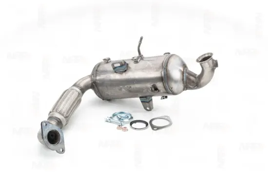 Ruß-/Partikelfilter, Abgasanlage NAP carPARTS CAD10871 Bild Ruß-/Partikelfilter, Abgasanlage NAP carPARTS CAD10871