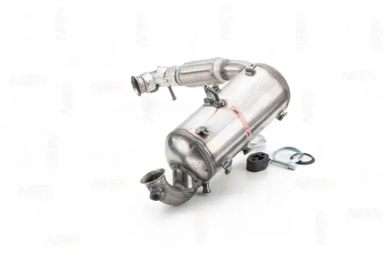 Ruß-/Partikelfilter, Abgasanlage NAP carPARTS CAD10874 Bild Ruß-/Partikelfilter, Abgasanlage NAP carPARTS CAD10874
