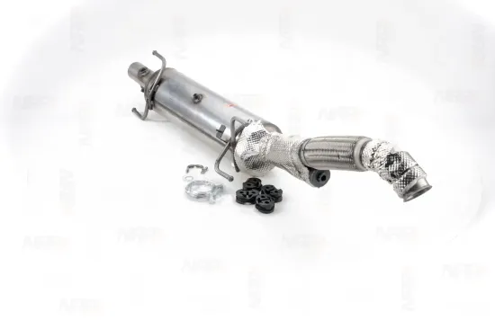 Ruß-/Partikelfilter, Abgasanlage NAP carPARTS CAD10876 Bild Ruß-/Partikelfilter, Abgasanlage NAP carPARTS CAD10876