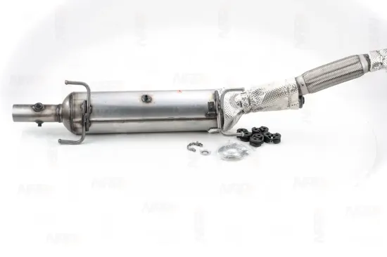 Ruß-/Partikelfilter, Abgasanlage NAP carPARTS CAD10876 Bild Ruß-/Partikelfilter, Abgasanlage NAP carPARTS CAD10876