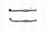 Abgasrohr vorne NAP carPARTS CAF10029