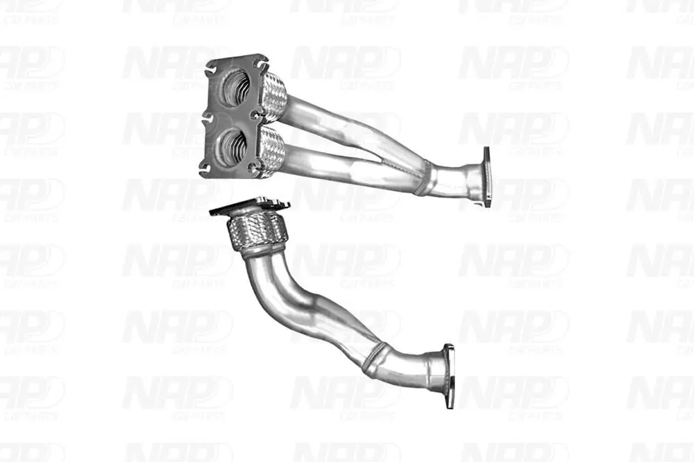 Abgasrohr vorne NAP carPARTS CAF10132