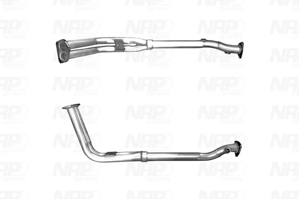Abgasrohr vorne NAP carPARTS CAF10147