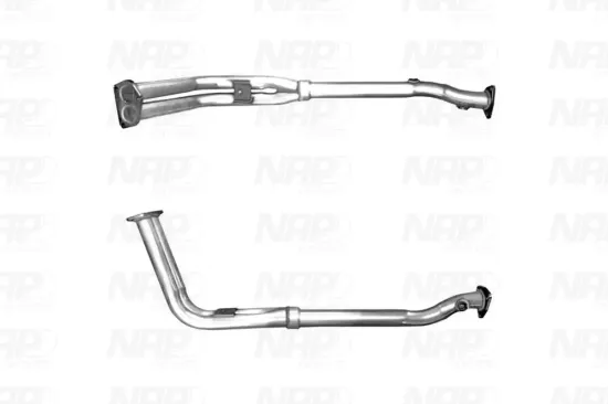 Abgasrohr vorne NAP carPARTS CAF10147 Bild Abgasrohr vorne NAP carPARTS CAF10147