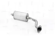 Abgasrohr vorne NAP carPARTS CAF10377