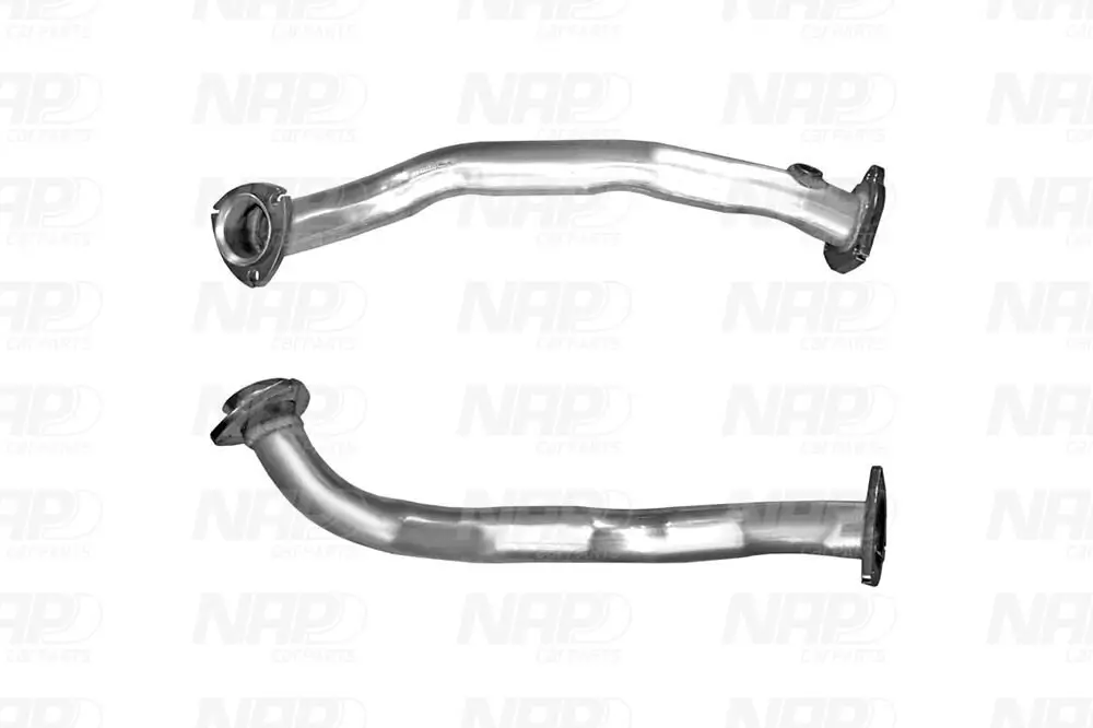 Abgasrohr vorne links NAP carPARTS CAF10434