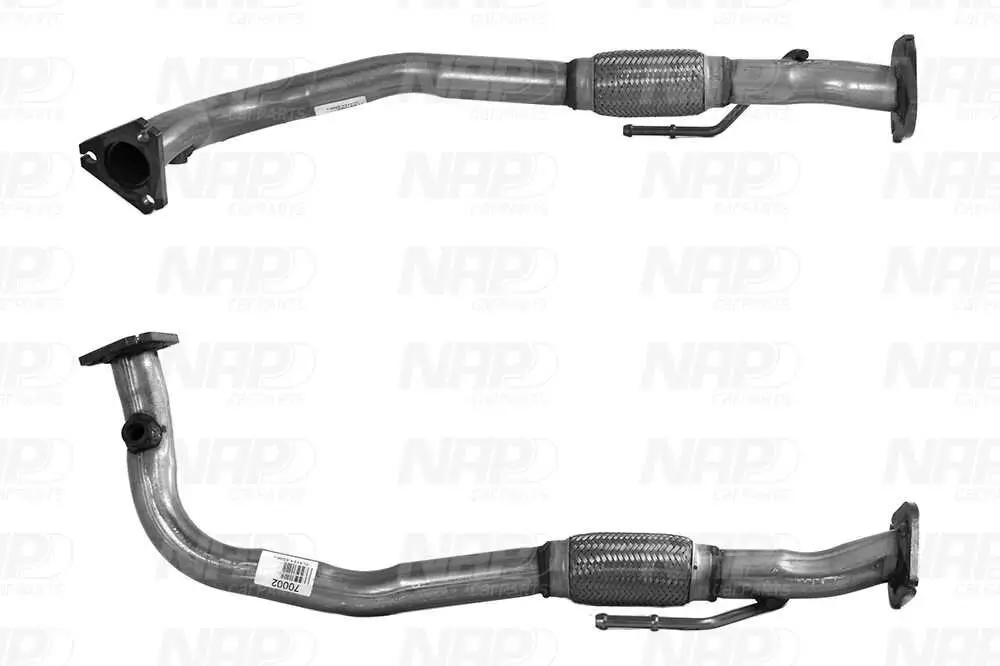 Abgasrohr vorne NAP carPARTS CAF10532