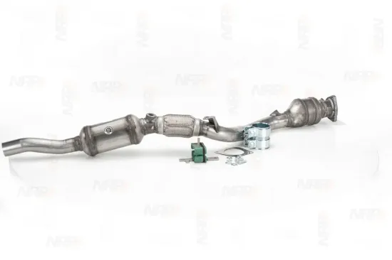 Katalysator links NAP carPARTS CAK10035 Bild Katalysator links NAP carPARTS CAK10035