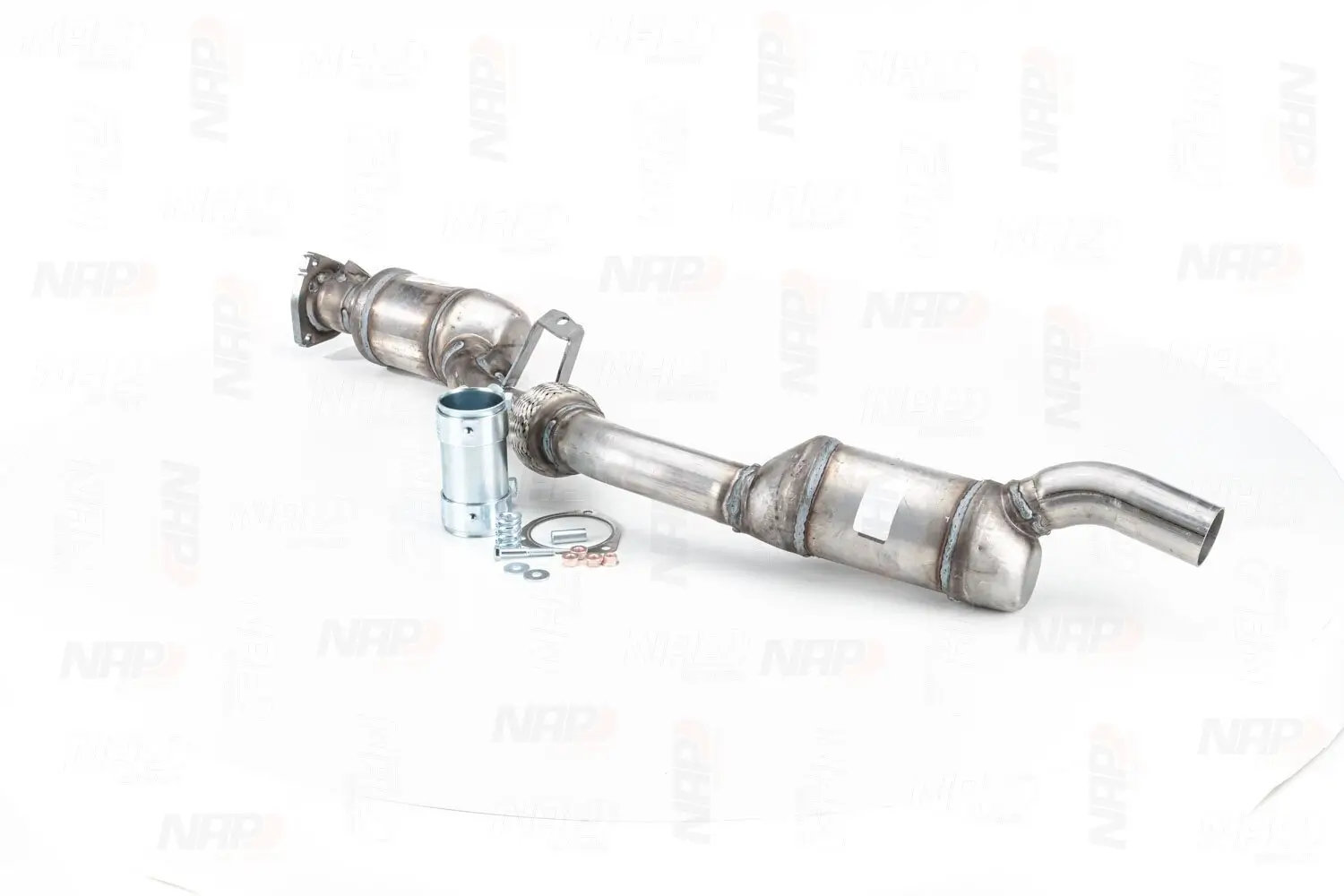 Katalysator rechts NAP carPARTS CAK10036