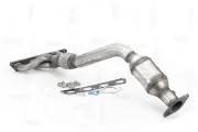 Katalysator vorne NAP carPARTS CAK10064