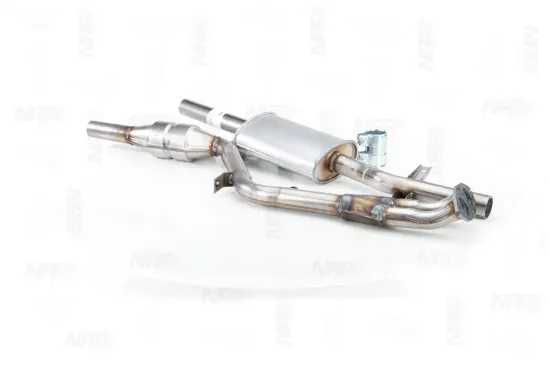 Katalysator Mitte NAP carPARTS CAK10070 Bild Katalysator Mitte NAP carPARTS CAK10070