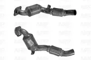 Katalysator NAP carPARTS CAK10077