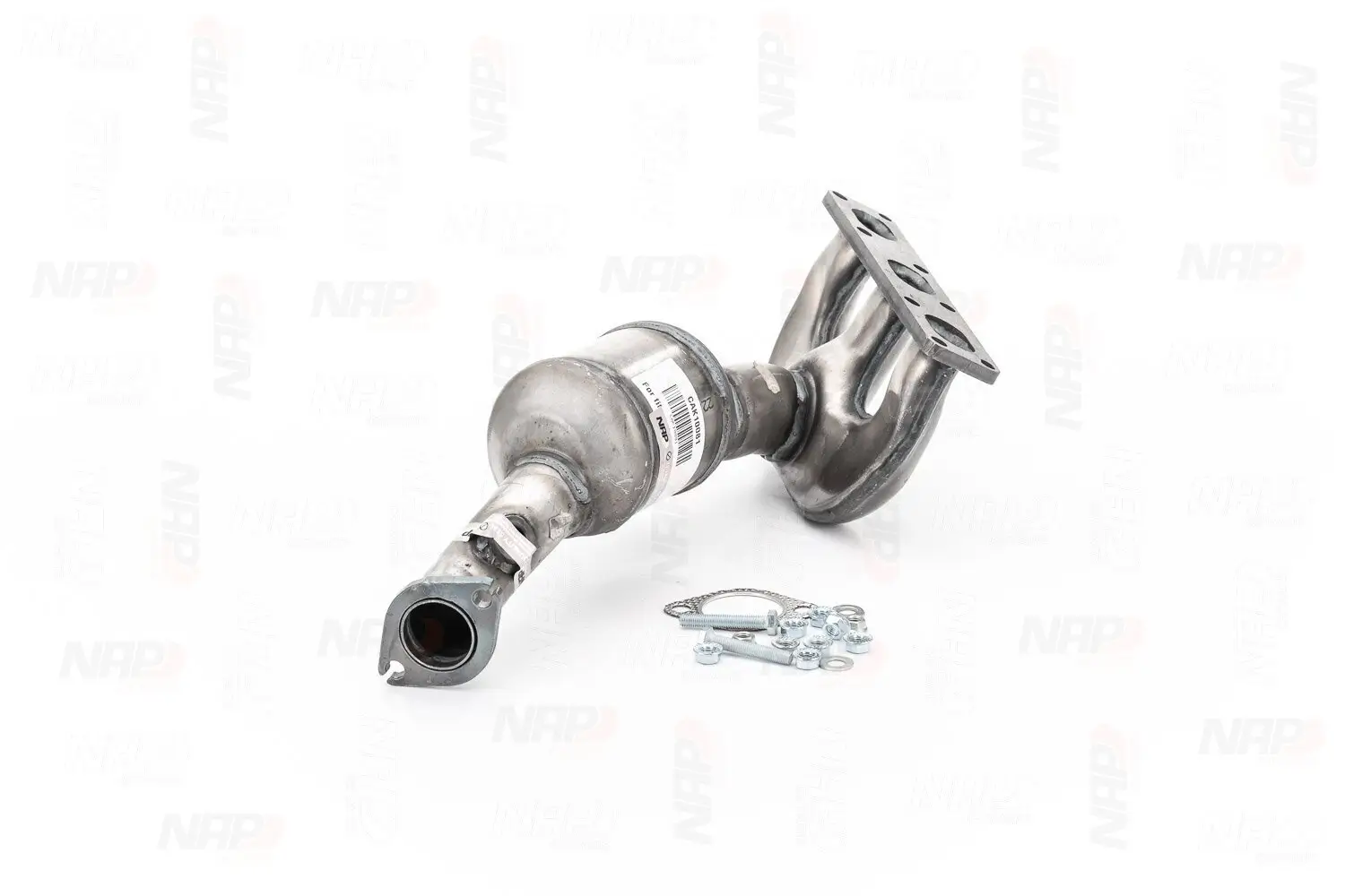 Katalysator zu Zylinder 4-6 NAP carPARTS CAK10081