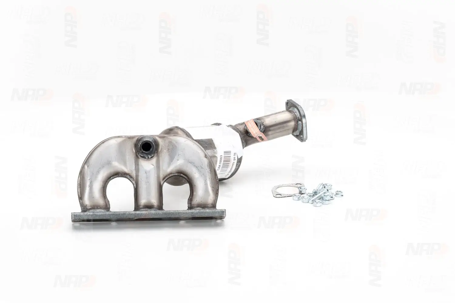 Katalysator zu Zylinder 4-6 NAP carPARTS CAK10083