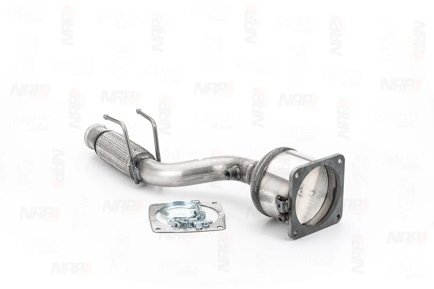 Katalysator hinten NAP carPARTS CAK10127