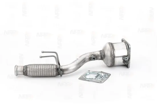 Katalysator hinten NAP carPARTS CAK10127 Bild Katalysator hinten NAP carPARTS CAK10127