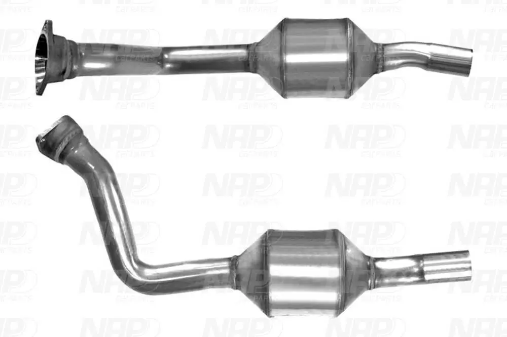 Katalysator vorne NAP carPARTS CAK10128