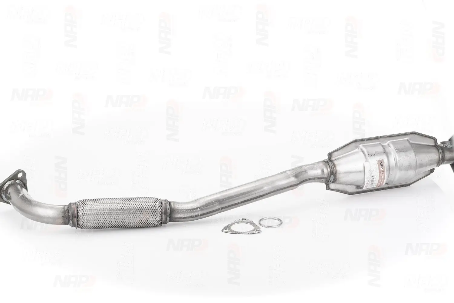 Katalysator hinten NAP carPARTS CAK10179