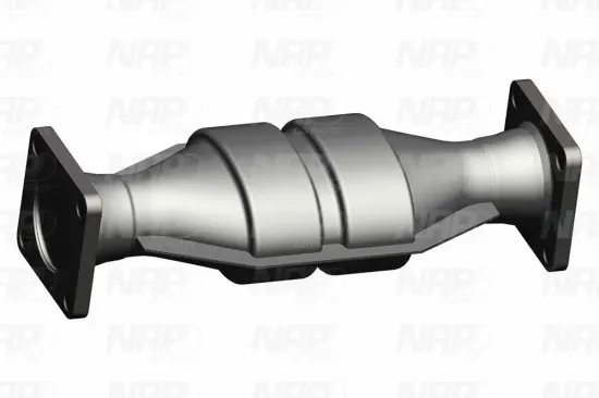 Katalysator NAP carPARTS CAK10188 Bild Katalysator NAP carPARTS CAK10188