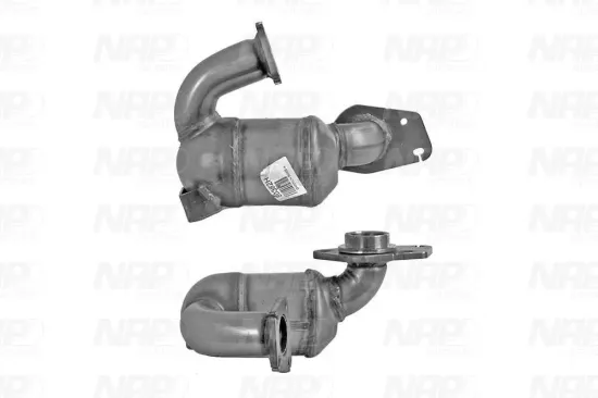 Katalysator NAP carPARTS CAK10198 Bild Katalysator NAP carPARTS CAK10198