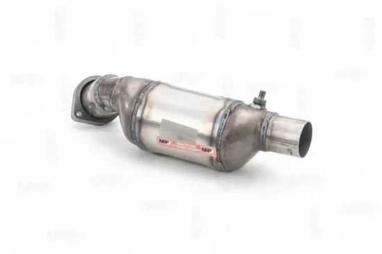 Katalysator links NAP carPARTS CAK10206 Bild Katalysator links NAP carPARTS CAK10206