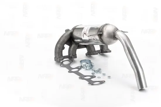 Katalysator NAP carPARTS CAK10221 Bild Katalysator NAP carPARTS CAK10221